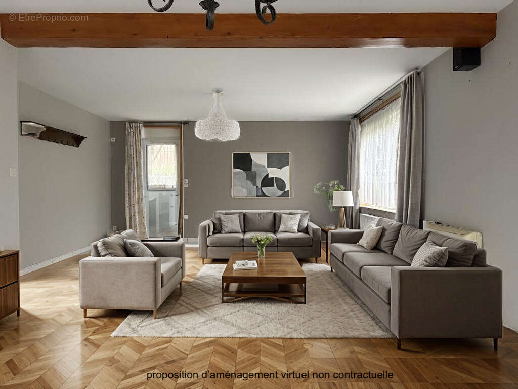 Maison à TRESSIN