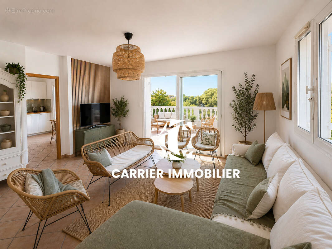 MAR VIVO - Villa provençale avec appartement indépendant à seulement 200 mètres de la mer - photo 4