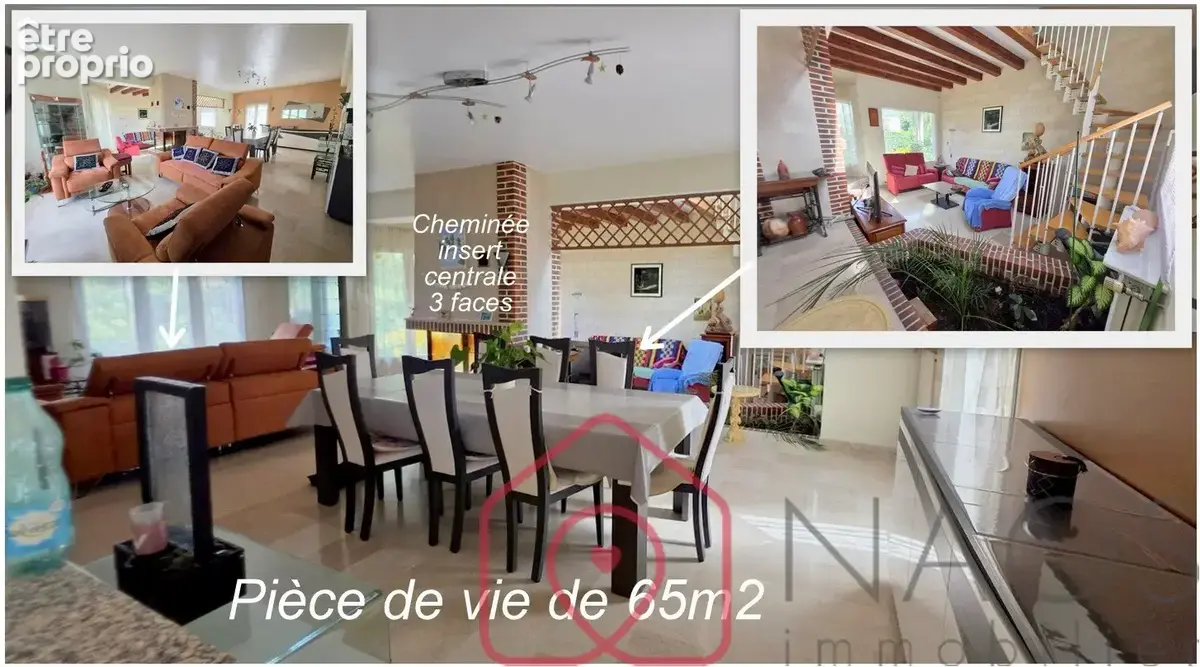 Ingré maison atypique d'architecte 203m2 sur 1600m2 - photo 2
