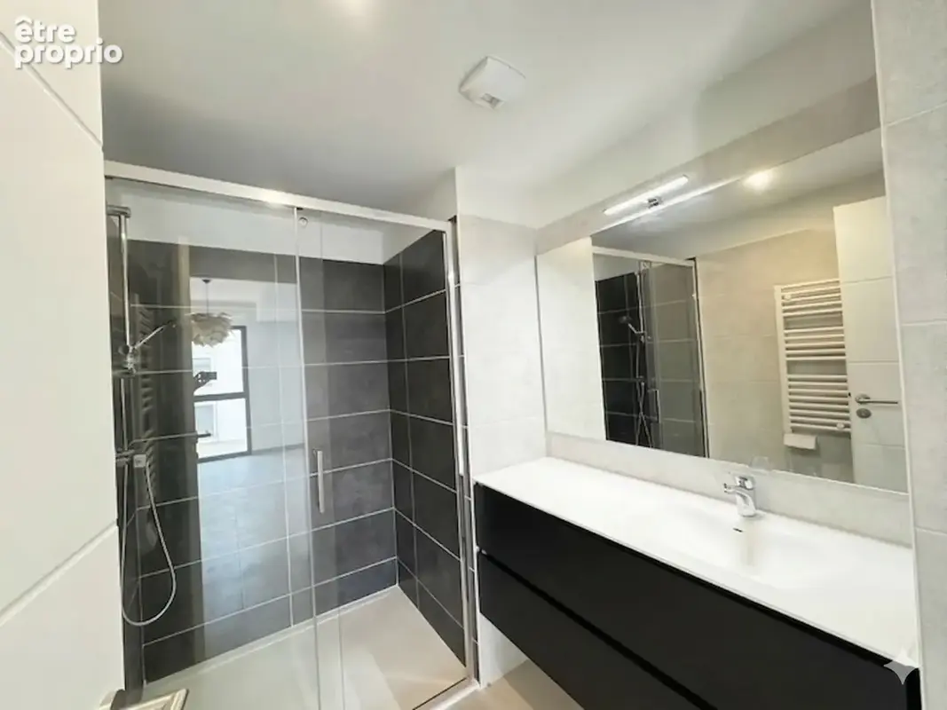 A vendre type 4 en duplex 107m2 2 terrasses 2 garages - photo 6