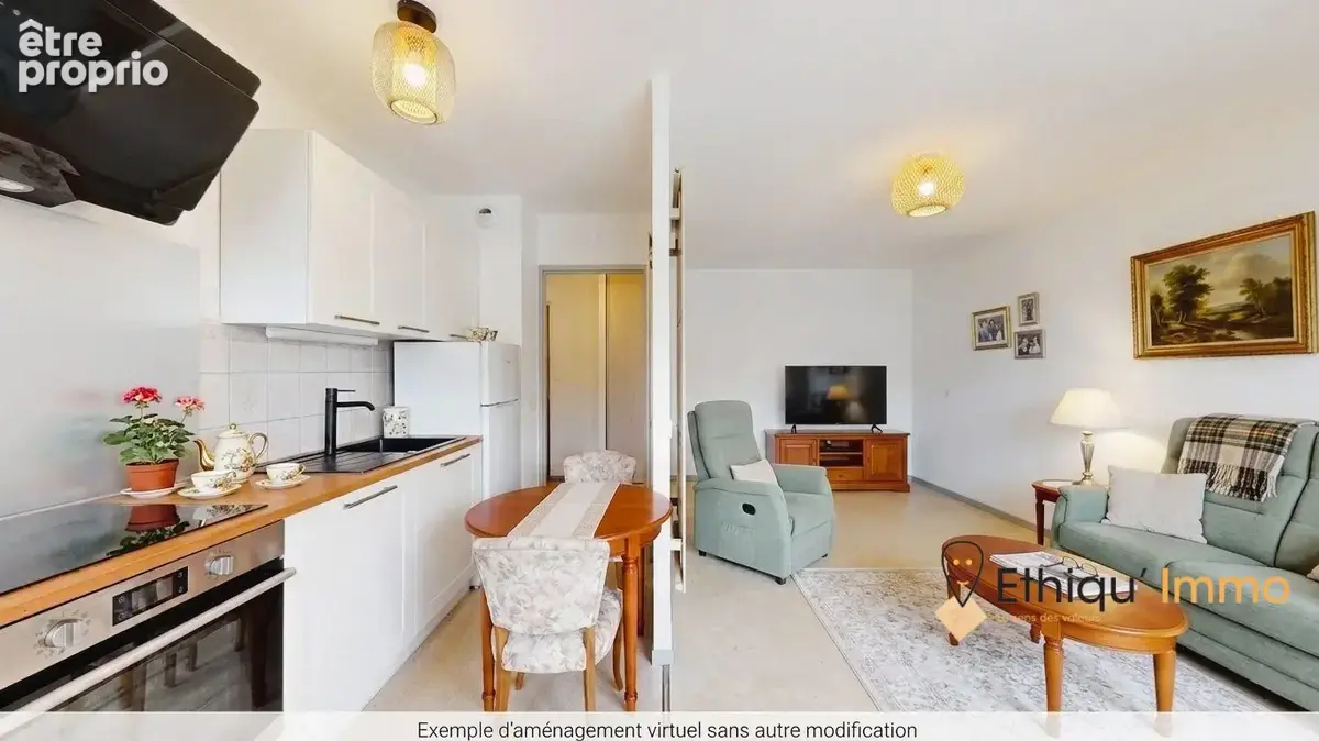 Appartement 41 m² à Mulhouse  - photo 8