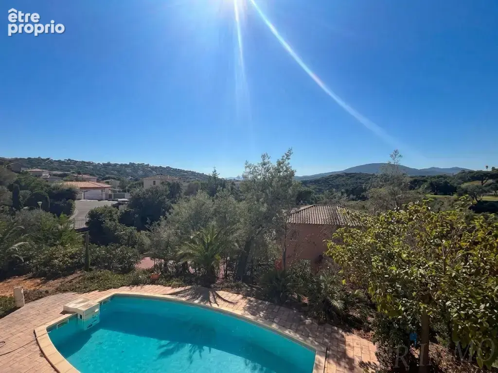 Sainte-maxime   maison 172 m2 avec piscine et vue sur le golf - photo 13