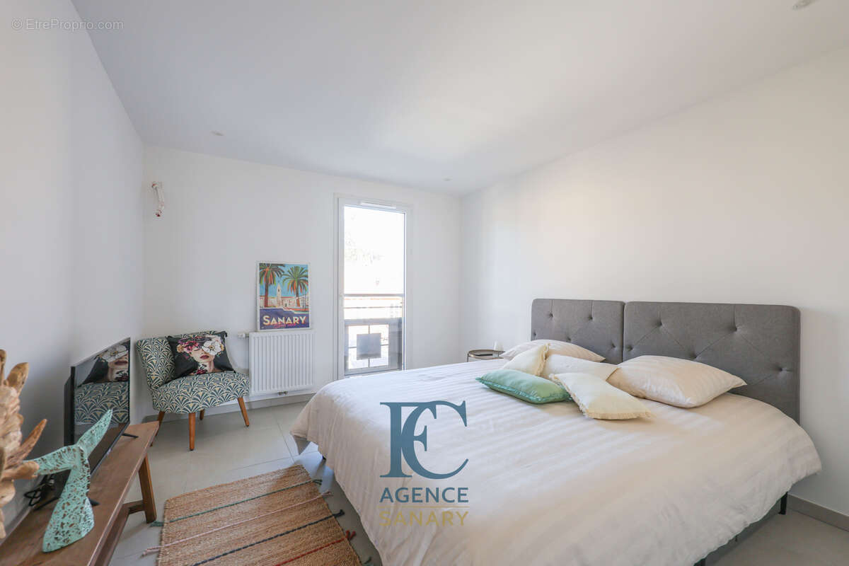 Appartement à SANARY-SUR-MER