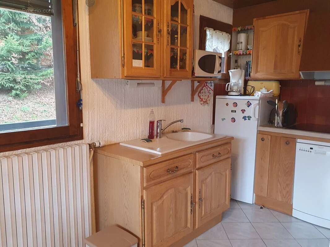 Appartement à COMBLOUX