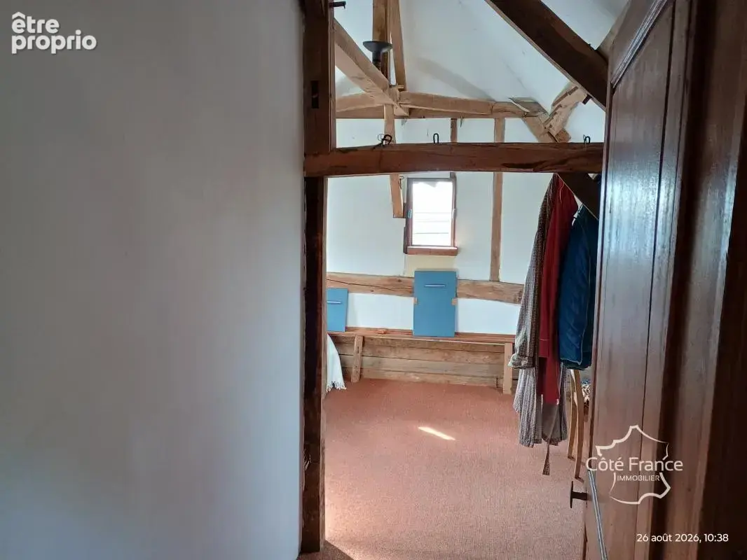 AISNE - IVIERS - Charmante fermette traditionnelle et au cal - photo 13