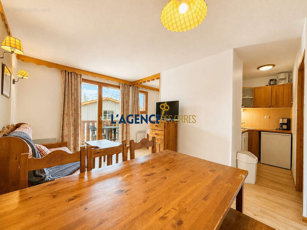 Appartement 34 m² à Les Orres  - photo 2