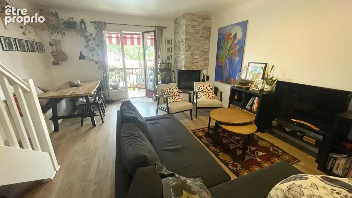 Appartement T3 Urrugne Croix blanche - Limite Ciboure - photo 2