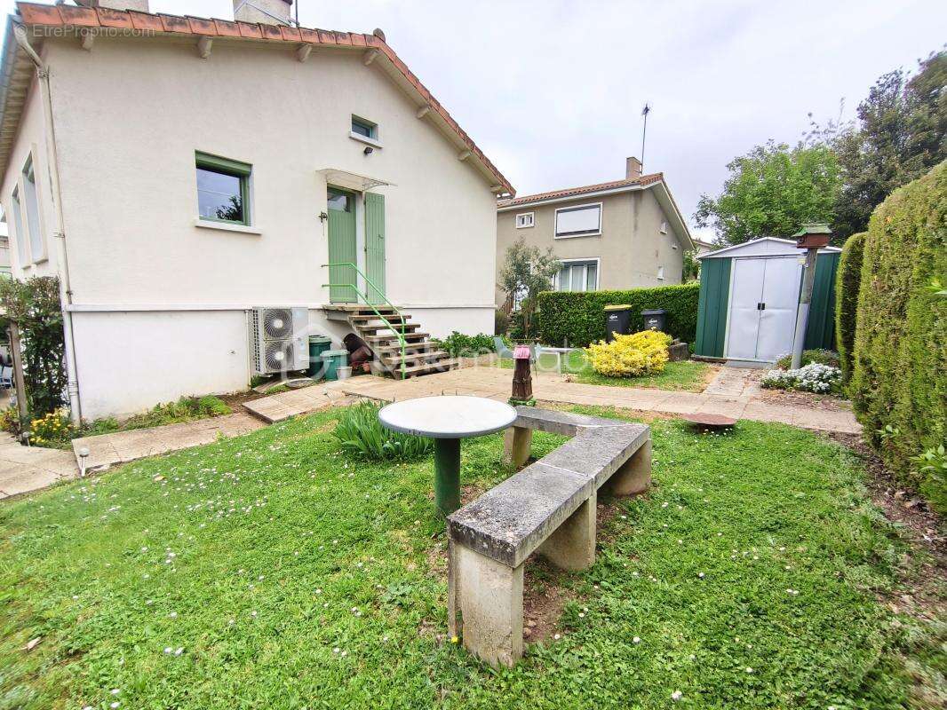 Maison en pierre 150m², 4 chambres, Jardin, 2 logements possibles - photo 12