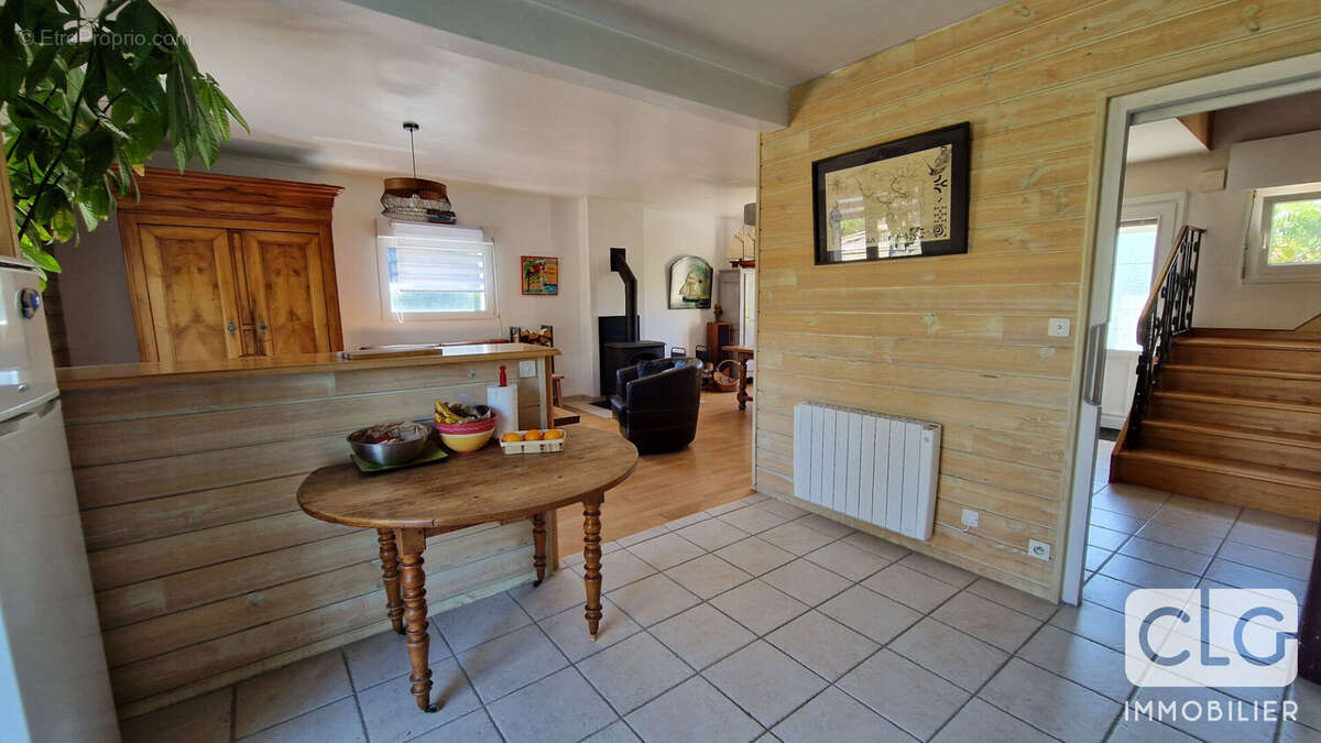 Maison à CLOHARS-FOUESNANT