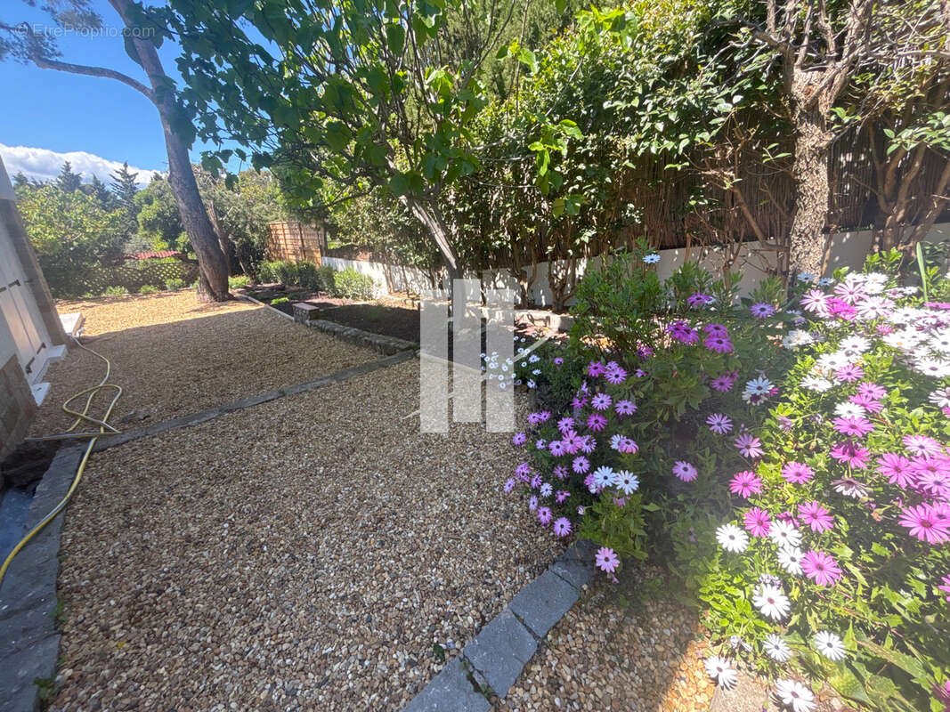 Appartement 3 pieces a vendre entierement renove en rez de jardin au calme absolu quartier les plaines - photo 8