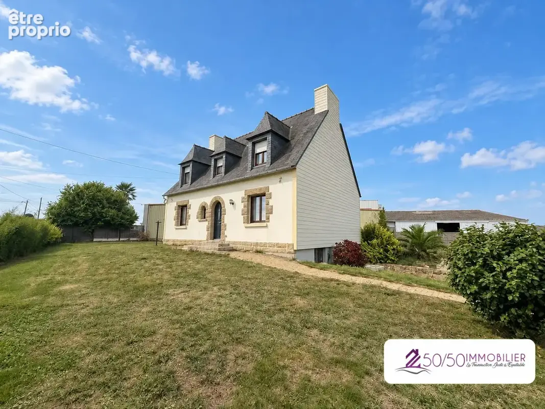 Maison 7 pièces 148 m² à vendre à Cleder (29233) - photo 2