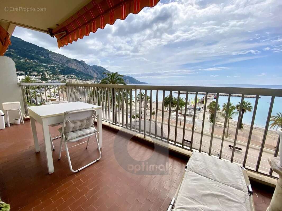 Appartement à MENTON