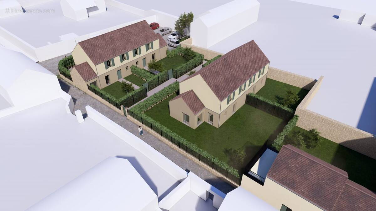 Maison à LE VAUDOUE