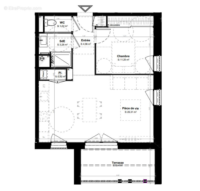 Appartement à IDRON