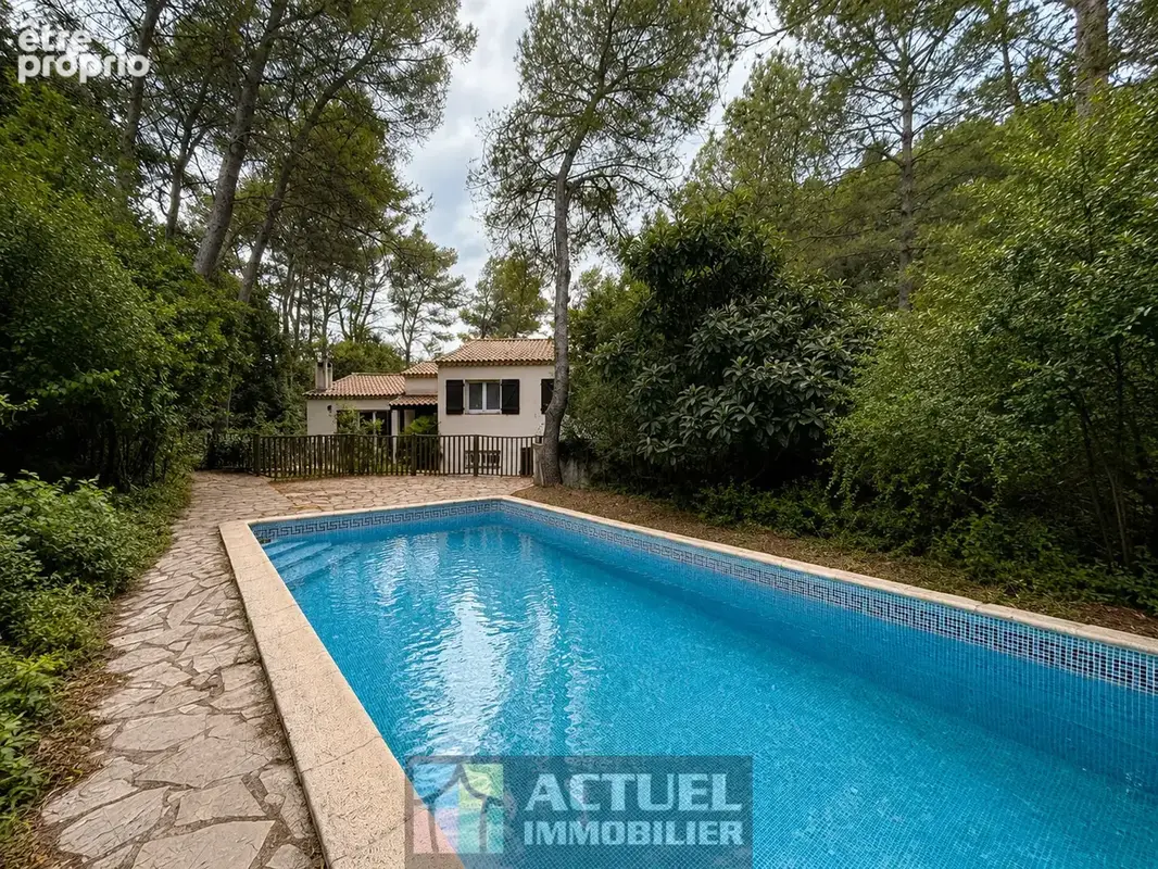Maison à vendre avec piscine et terrain arboré   Saint-Clément-de-Rivière - photo 11