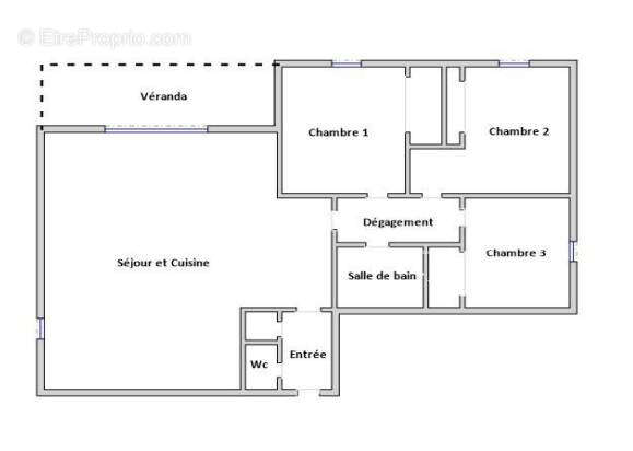 Appartement à TOULOUSE