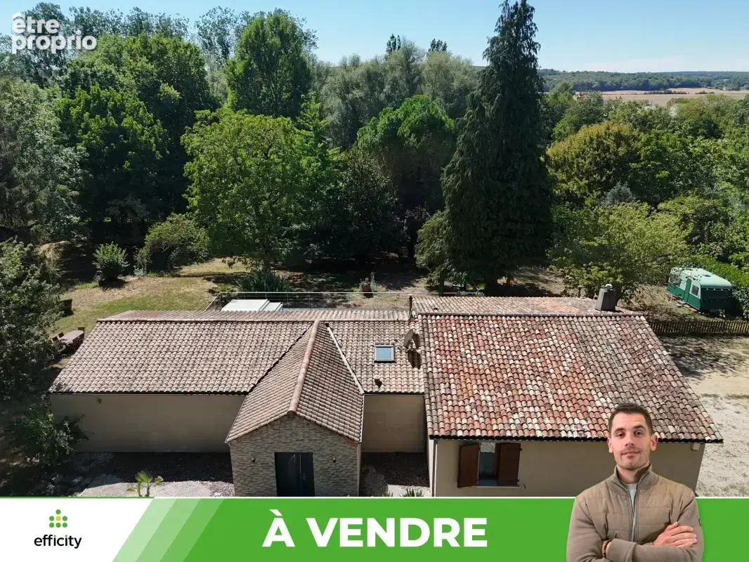 Maison 182 m² à Bonneuil-Matours  - photo 4