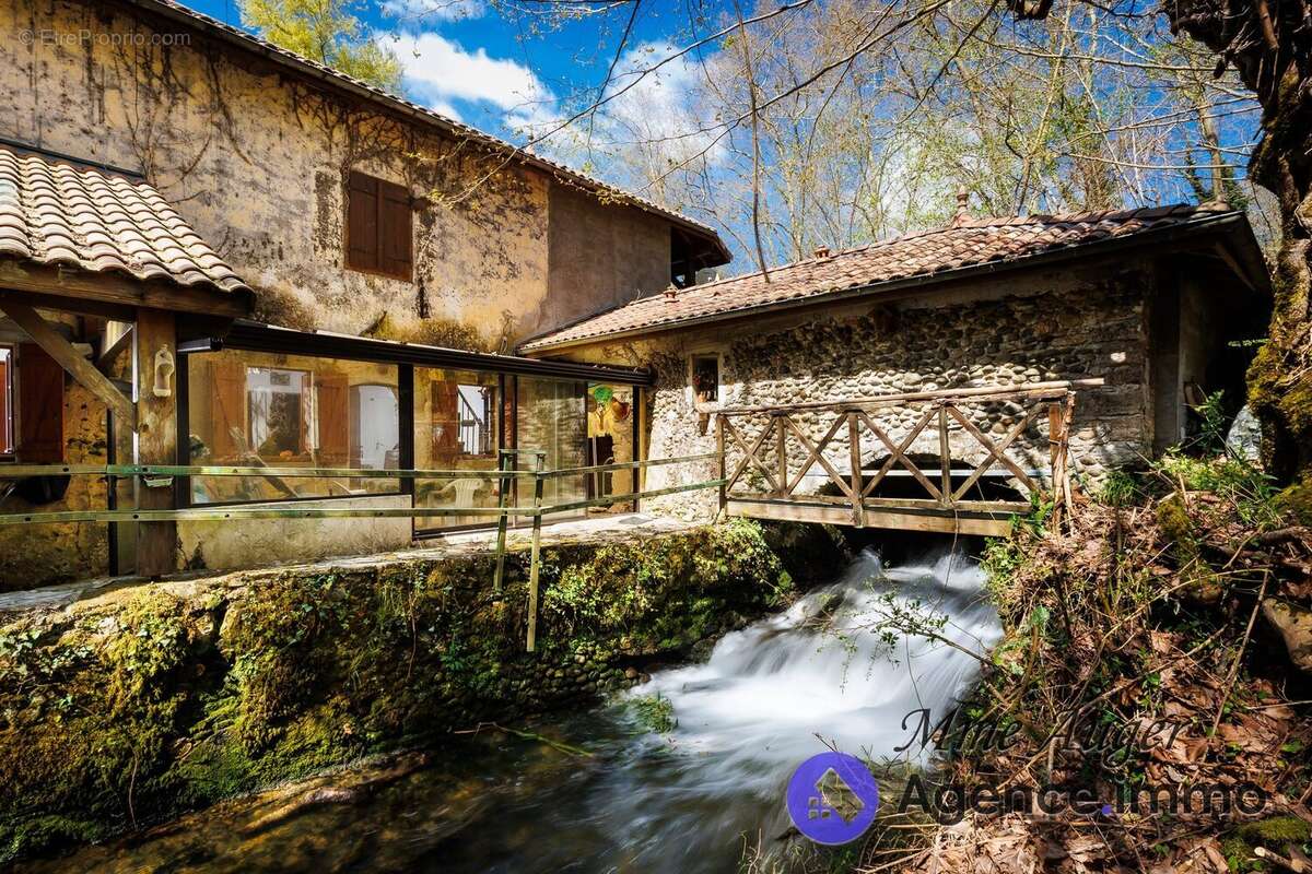 RIVIERE SUR VERANDA - Maison à HABAS