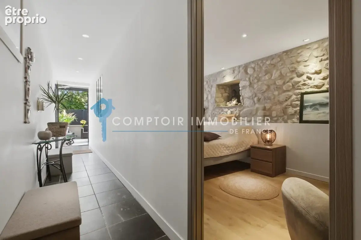 Dpt (38) - à vendre - maison de caractère - crolles - photo 9