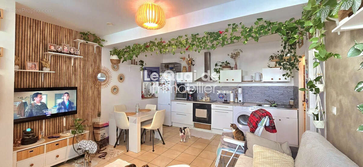 Appartement à LE PONT-DE-CLAIX