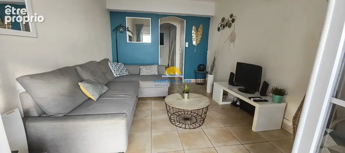 T2 frejus plage vue mer - photo 3