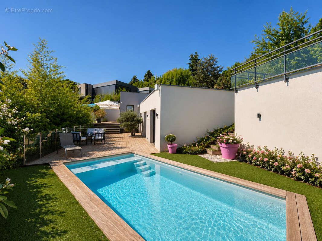 Maison exceptionnelle sur les hauteurs de vienne - photo 5