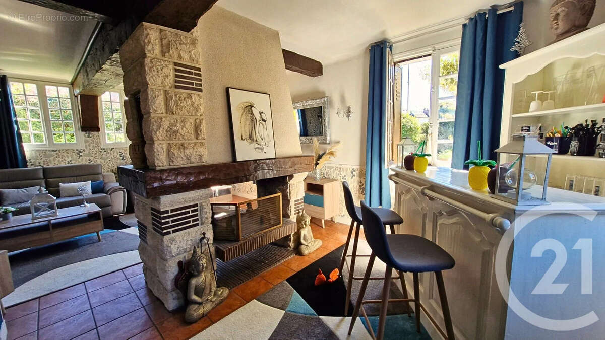 Maison à BEAUMONT-LE-ROGER