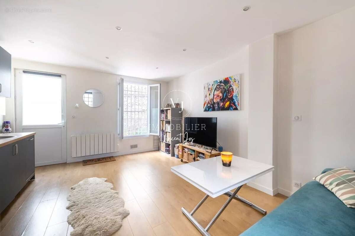 Appartement à BOULOGNE-BILLANCOURT