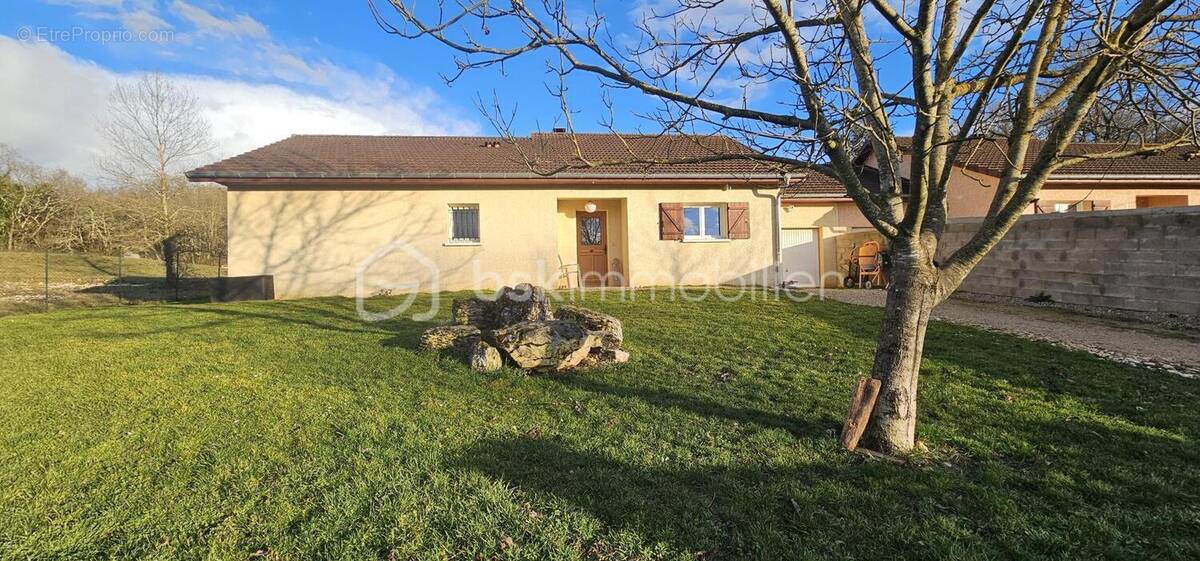 Maison à CREYS-MEPIEU
