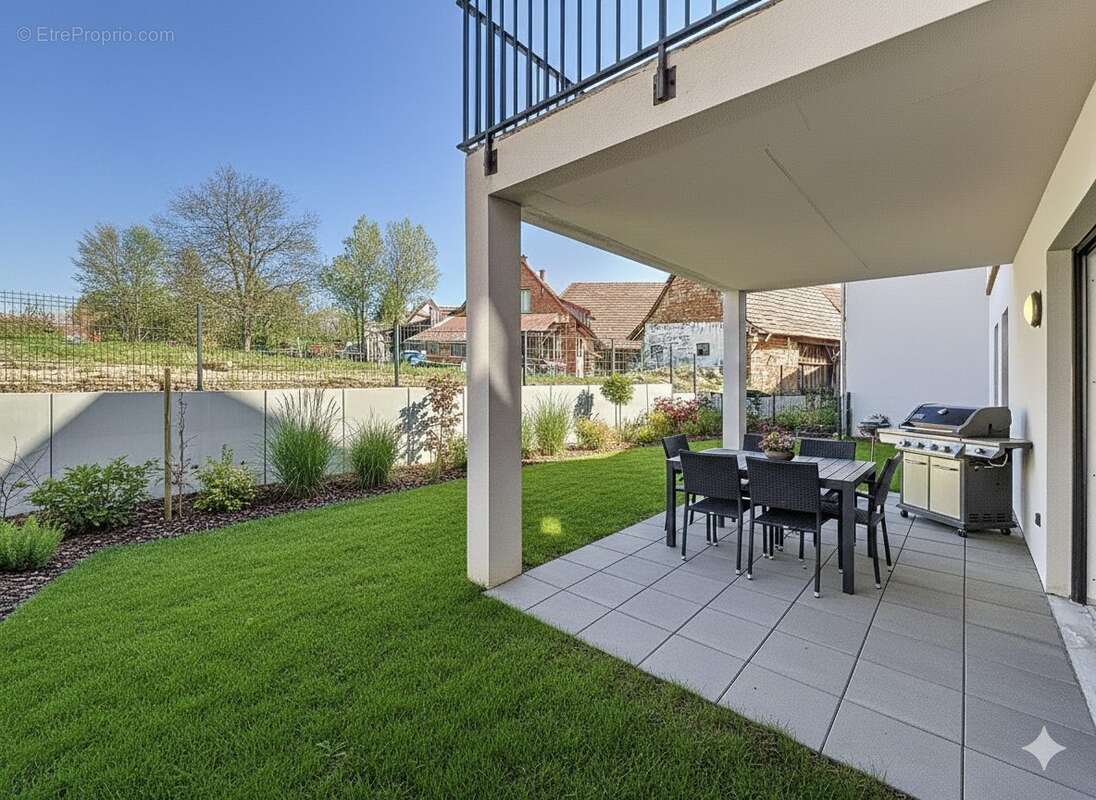 Appartement à BETSCHDORF