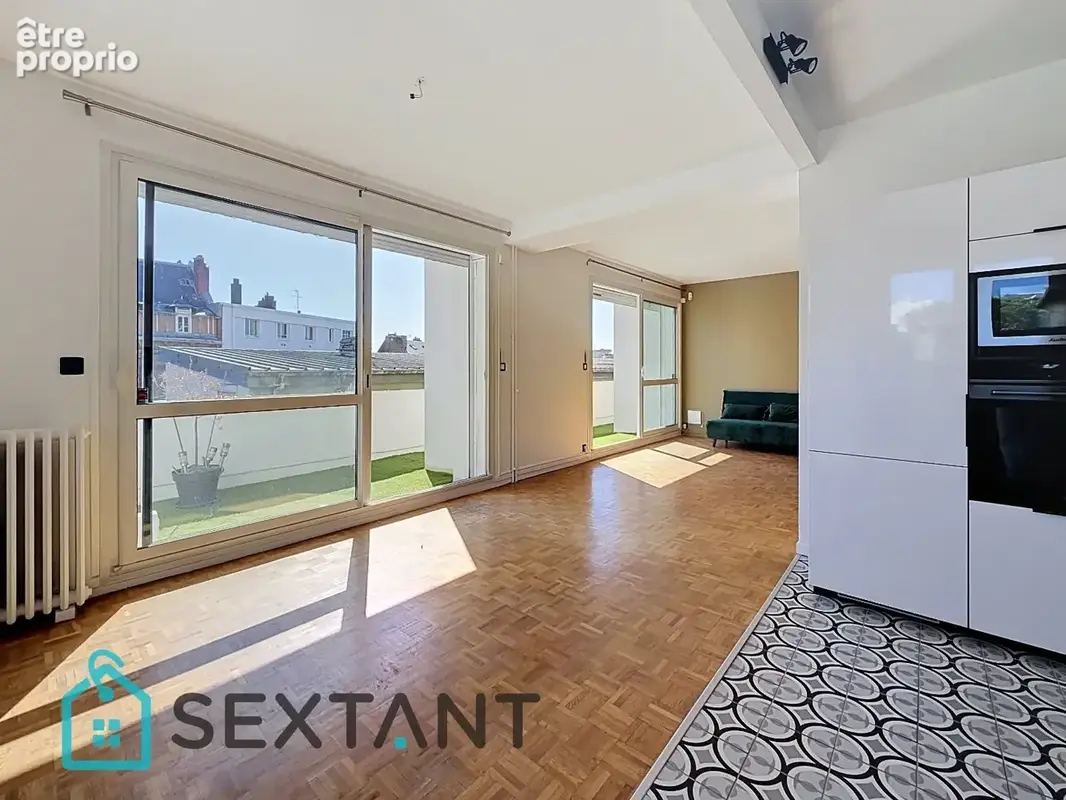 Appartement de 115 m2 avec terrasse plein sud entre centre ville et la plage - photo 6