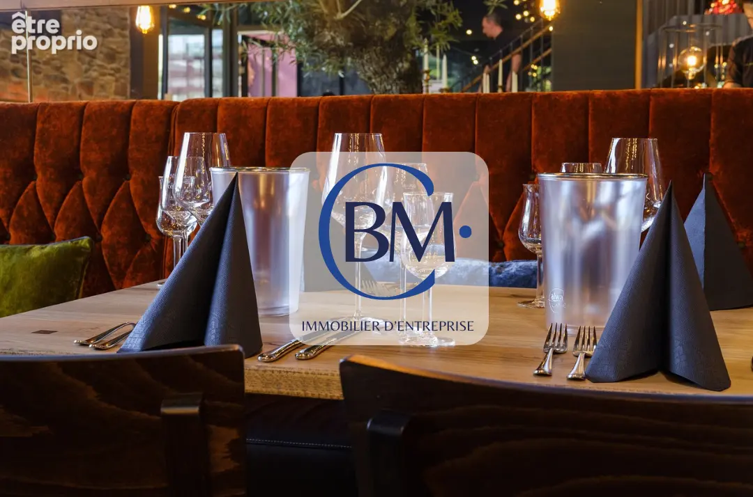 Murs et fonds commerce restaurant - Saint Michel - 60 m² - photo 2