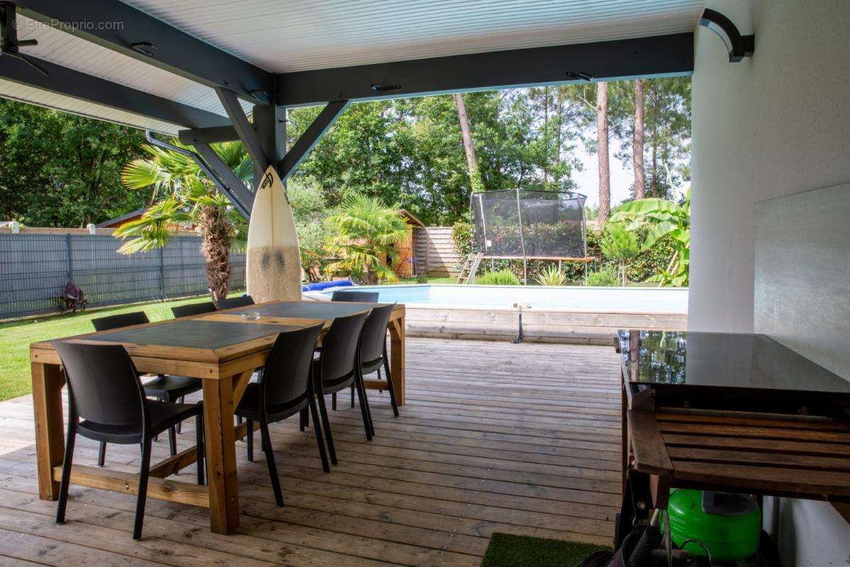 Maison à LEGE-CAP-FERRET