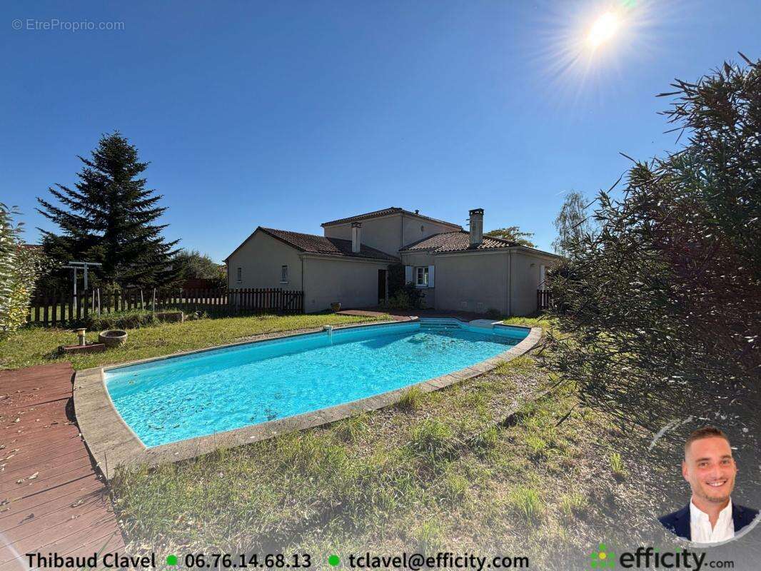 Maison à SAINT-YRIEIX-SUR-CHARENTE