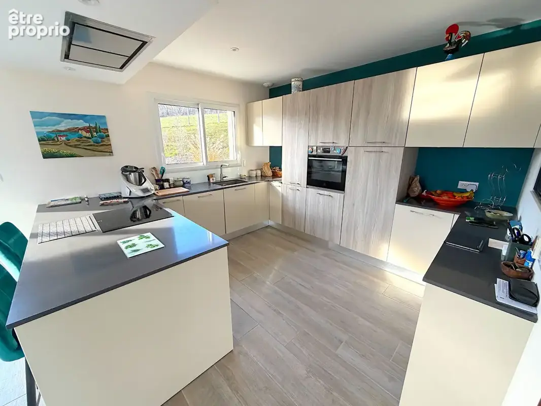 Villa récente de 118 m²  habitables avec garage de 50 m² - photo 4