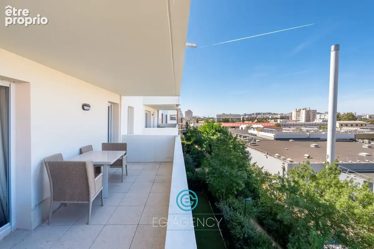Appartement à MARSEILLE-10E