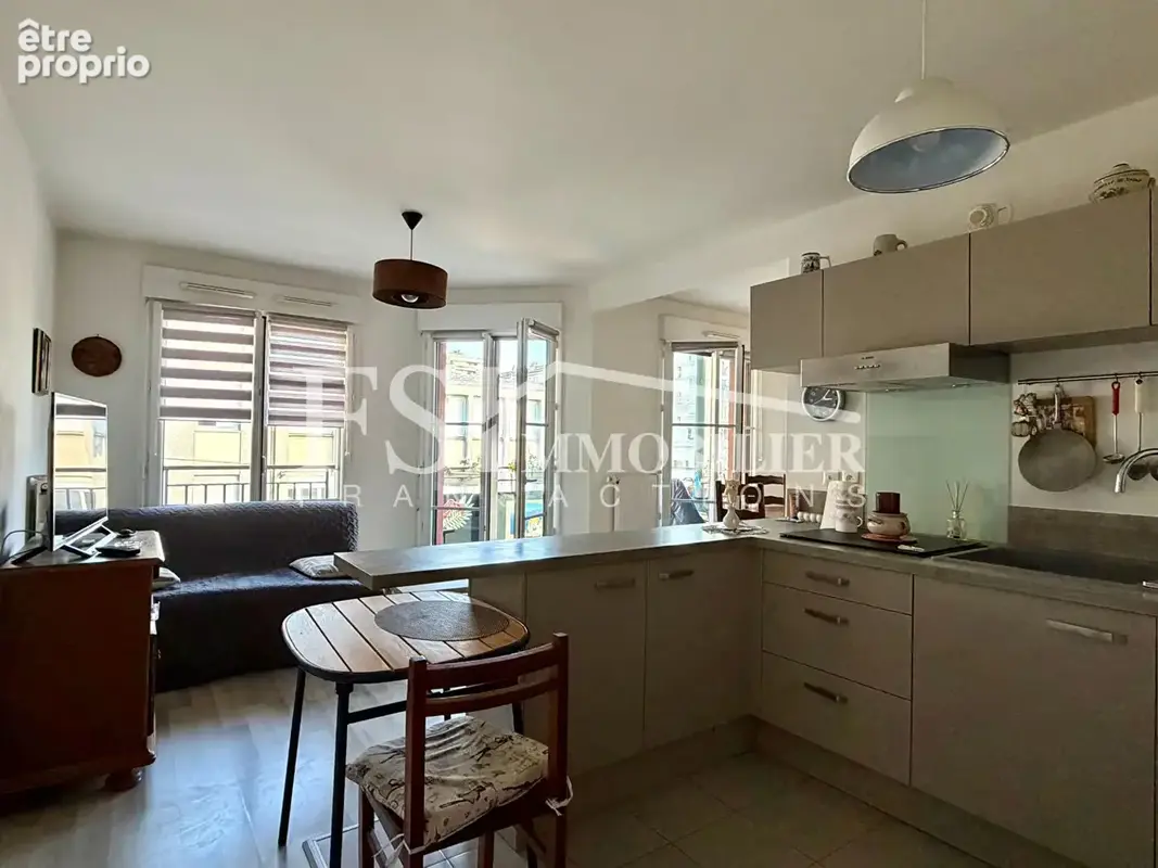 Appartement Franconville 3 pièces - 52.97m2 - Centre-ville - Balcon + Parking - photo 3