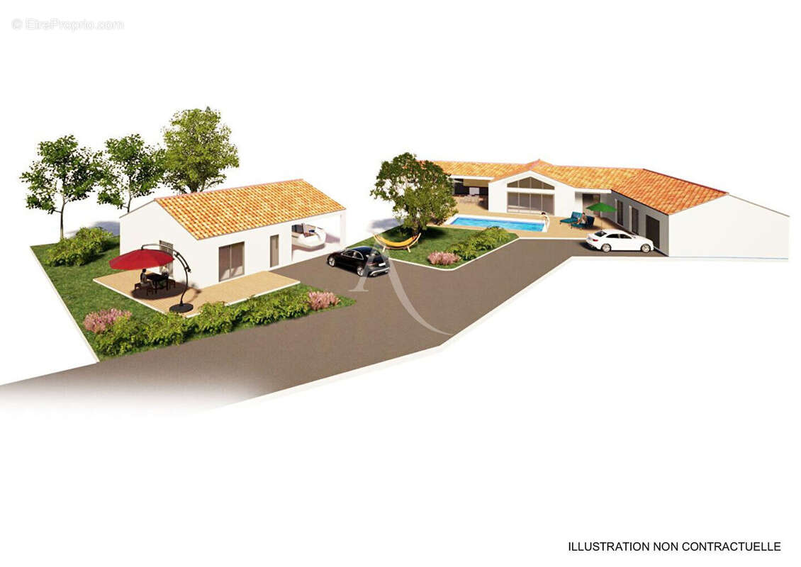 Terrain à BRETIGNOLLES-SUR-MER