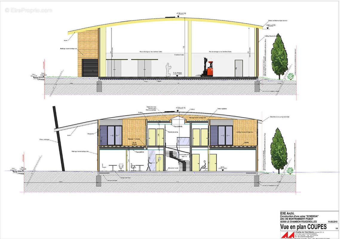 Commerce à LE CHAMBON-FEUGEROLLES