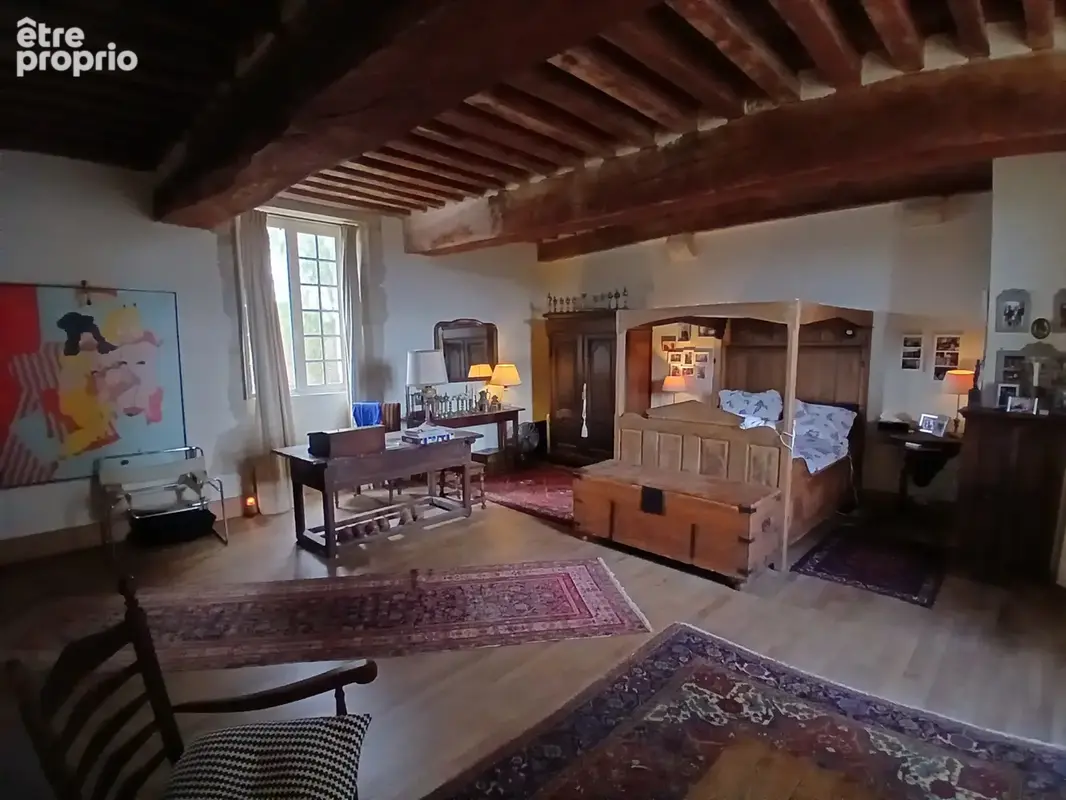 Maison Forte de 1585 avec sa tour, gîte et une très belle vue sur la campagne, proche Clamecy. - photo 34
