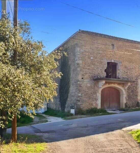 Charme de la Pierre à Sabran, grange à rénover - photo 27