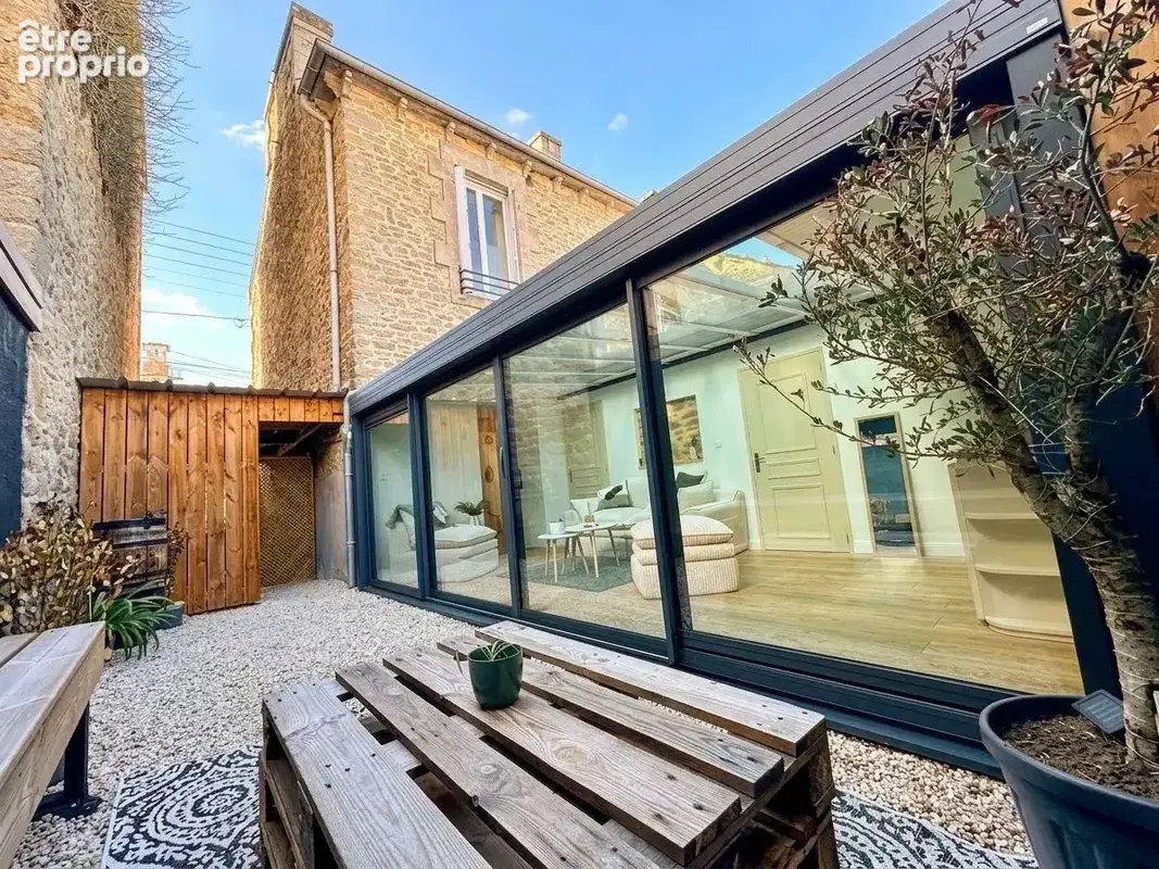 Maison rénovée en 2025 – 3 chambres – vie de plain-pied – dinan centre – quartier de la gare – commerces à pied - photo 15