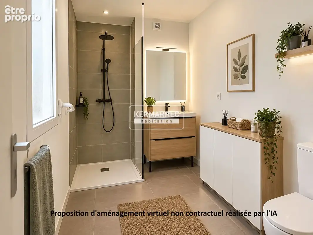 Appartement L Hermitage 2 pièces 54 m2 - photo 11