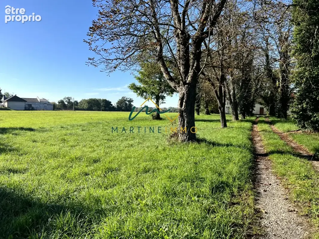 A vendre terrain commercial avec maison a fauillet - photo 5