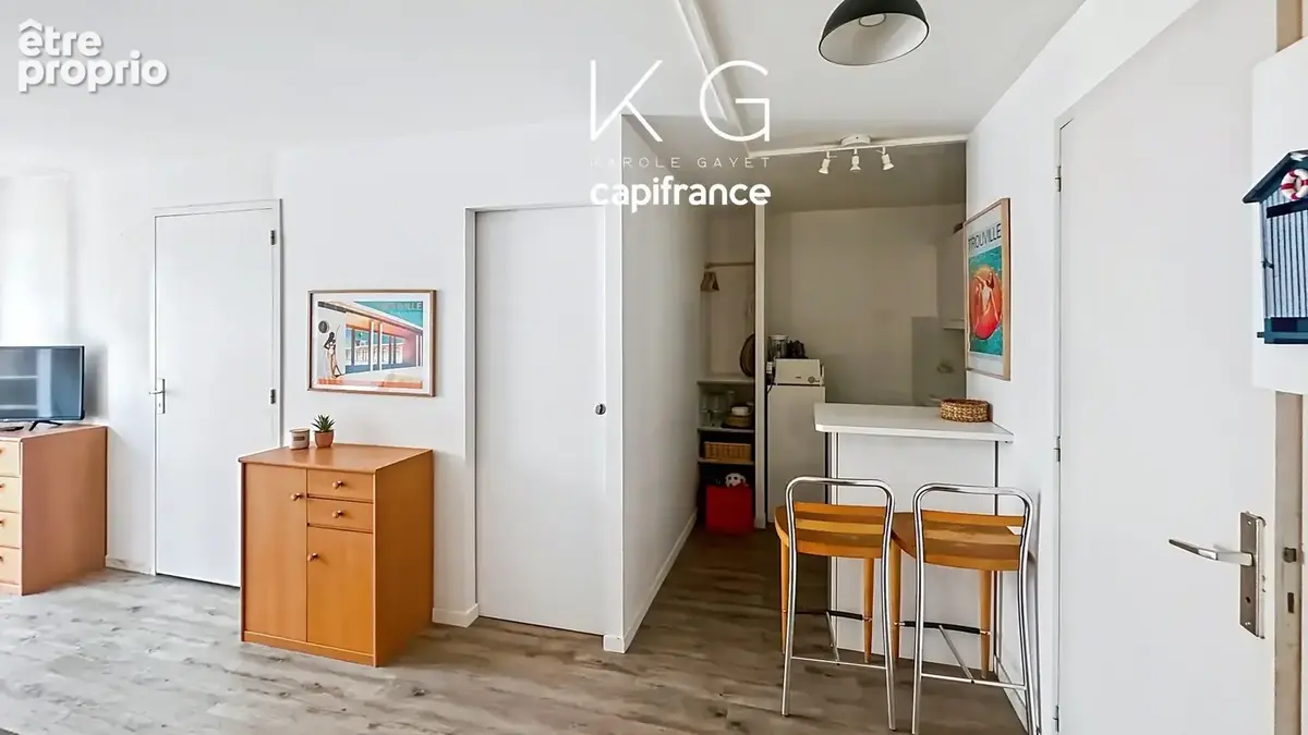 EXCLUSIVITE, Appartement à vendre avec balcon 35 m² à Trouville-sur-Mer, à proximité des quais et de la plage, ideal location sa - photo 3