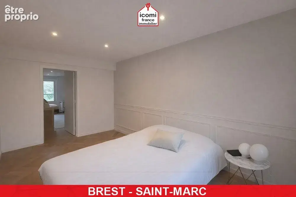 Finistere - brest (29200) - a vendre - appartement - t4 - 2 chambres - aucuns travaux - belle piece de vie - renovation 2024 - d - photo 6