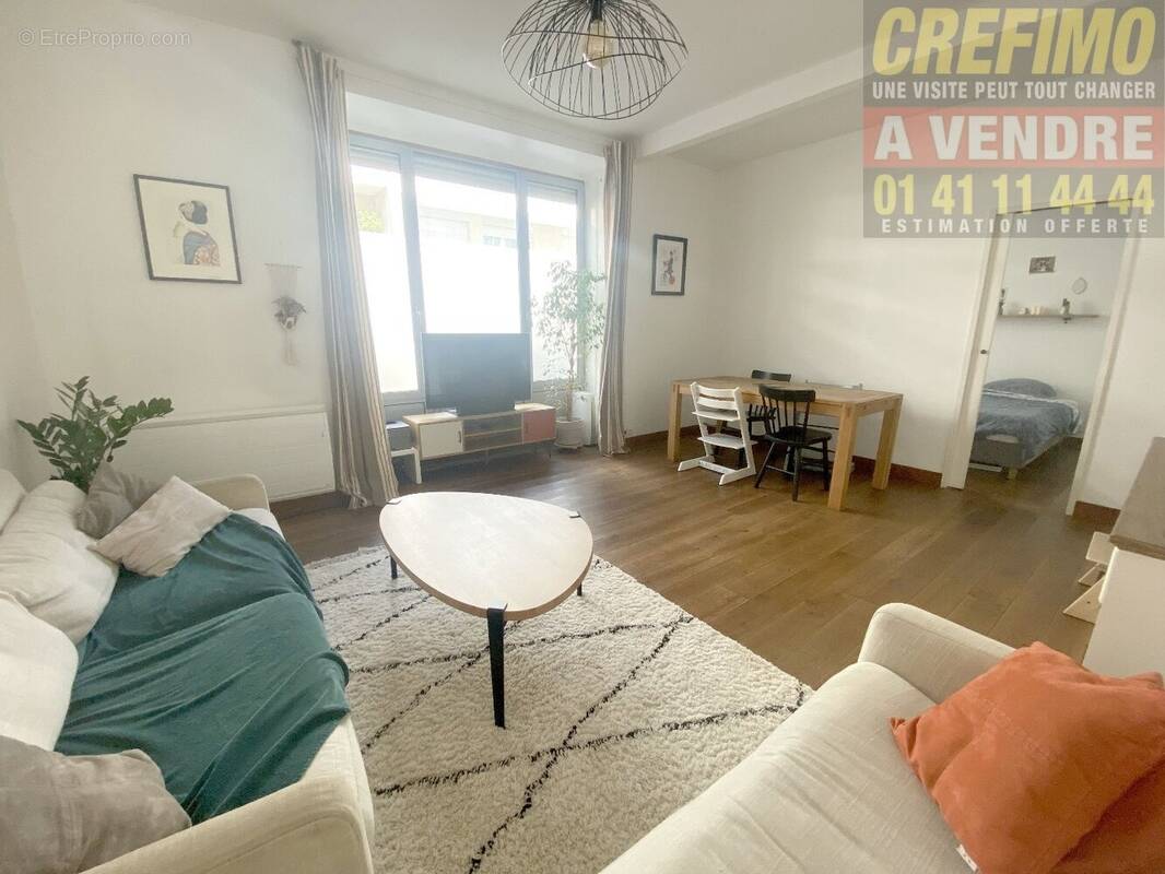 Appartement à ASNIERES-SUR-SEINE