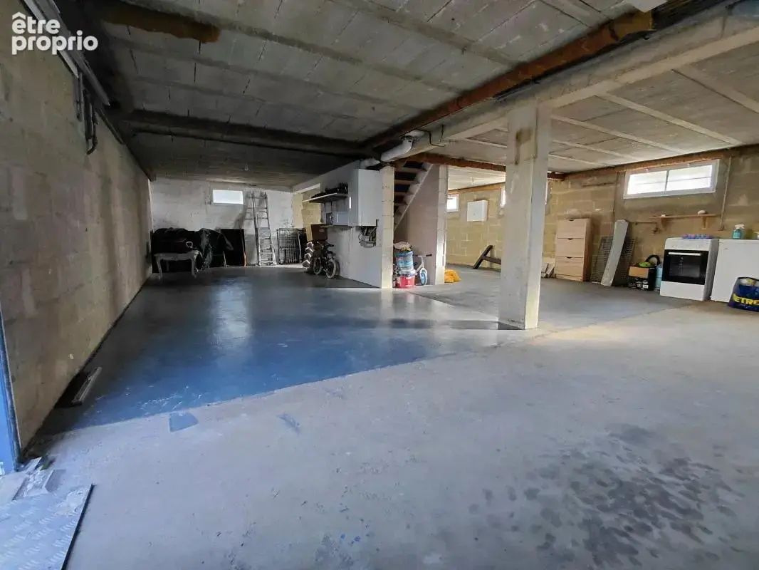 Maison chaleureuse 81 m2 quartier croix gerogette le mans - photo 14