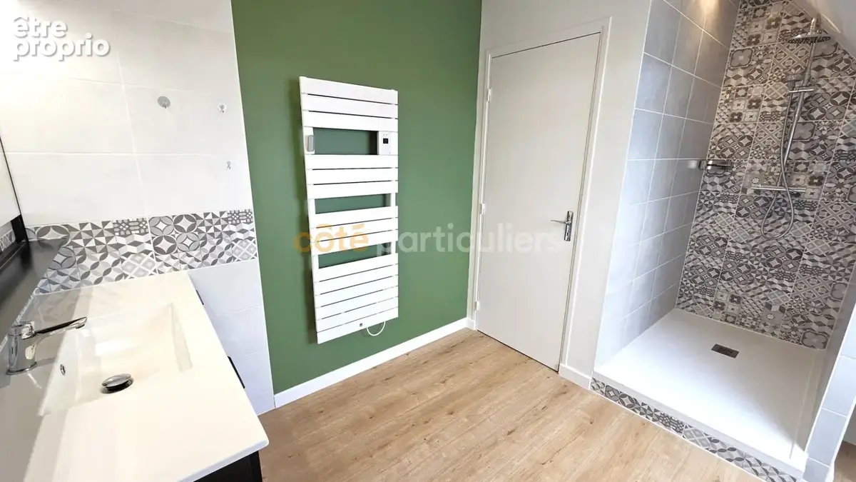 Le drennec - maison néo-bretonne - 4 chambres - sous-sol - 154m² - photo 11