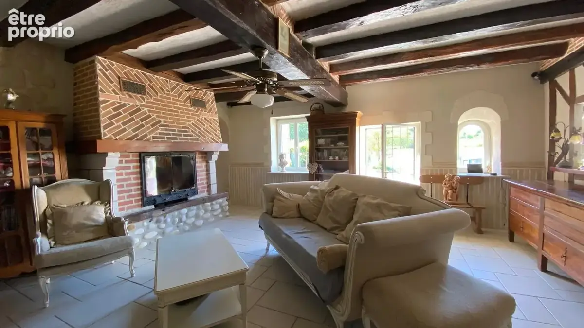 Maison familiale avec piscine et jardin arboré à Chaumont-sur-Loire - photo 3
